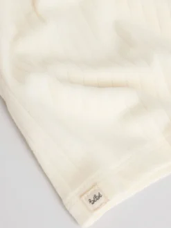 Crème - Hello World Top and Leggings Baby Set (0-18mths)