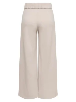 Crème - JDY - Broek met wijde pijpen