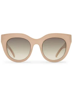 Crème - Le Specs Air Heart Sunglasses