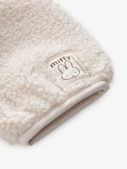 Crème - Miffy Half Popper Fleece (3mnd -7jr)
