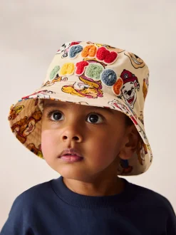 Crème - Paw Patrol emmer Hoeden van 100% katoen (1-10jaar)