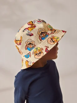 Crème - Paw Patrol emmer Hoeden van 100% katoen (1-10jaar)