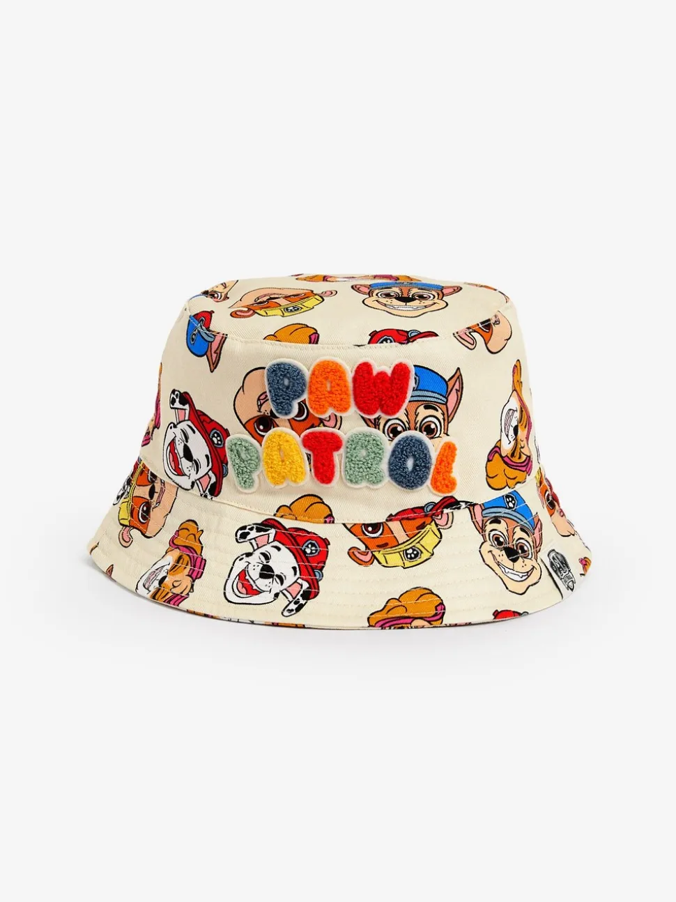 Crème - Paw Patrol emmer Hoeden van 100% katoen (1-10jaar)