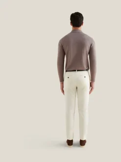 Crème - Peckham Rye Stretch Cotton Trousers