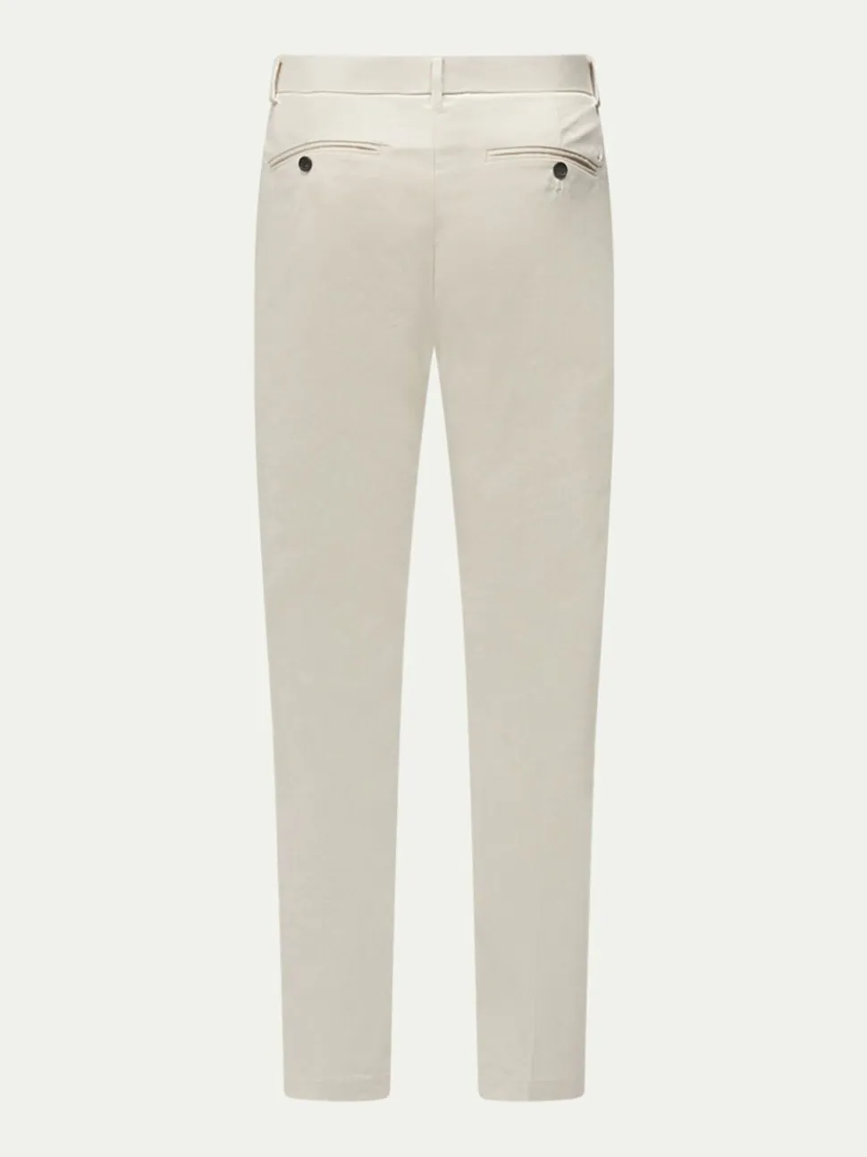 Crème - Peckham Rye Stretch Cotton Trousers