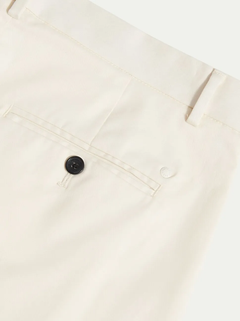 Crème - Peckham Rye Stretch Cotton Trousers