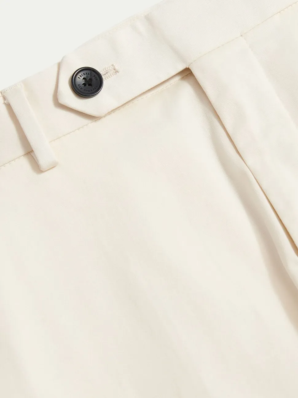 Crème - Peckham Rye Stretch Cotton Trousers