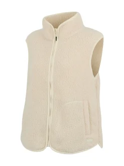 Crème - Regatta Frankie Borg Bodywarmer Fleece