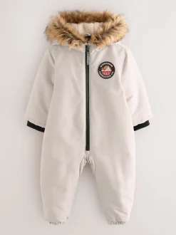 Crème - Superdry Everest sneeuwpak