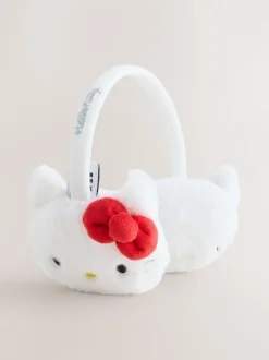 Crèmekleurig/rood - Hello Kitty Ear Muff