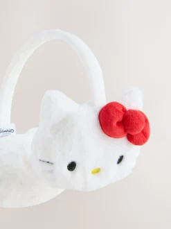 Crèmekleurig/rood - Hello Kitty Ear Muff