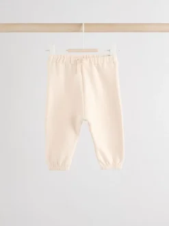 Crèmekleurig/roze - Baby sweatshirt en joggingbroek 6 -delige set (0mnd -2jr)