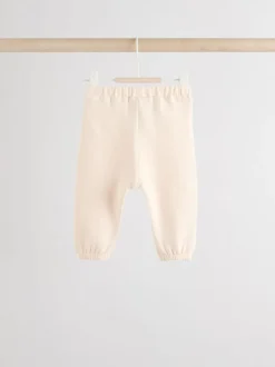 Crèmekleurig/roze - Baby sweatshirt en joggingbroek 6 -delige set (0mnd -2jr)