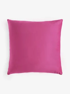 Cut Velvet Rio Blocks Cushion