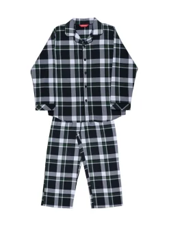 Cyberjammies Minijammies geruite pyjamaset met lange mouwen van 100% katoen