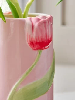 3D Tuilp Ceramic Vase