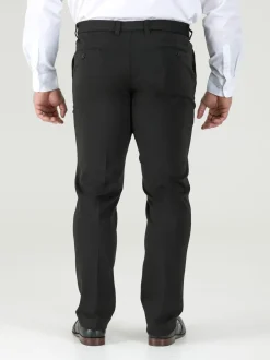 D555 YARMOUTH Bi-Stretch Trousers With Flexible Waistband