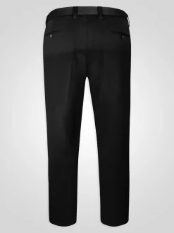 D555 YARMOUTH Bi-Stretch Trousers With Flexible Waistband