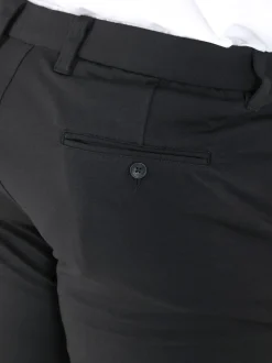D555 YARMOUTH Bi-Stretch Trousers With Flexible Waistband
