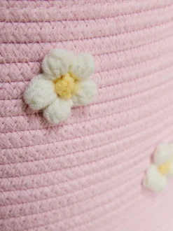 Daisy Laundry Storage Tidy Basket