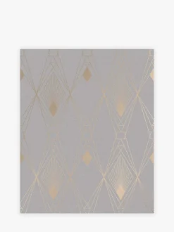 Deco Geometric 10M Wallpaper