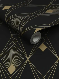 Deco Geometric 10M Wallpaper