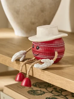 Decoratie met bungelende pootjes