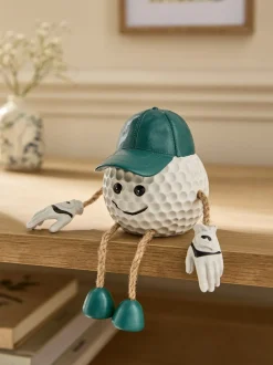 Decoratie met bungelende pootjes