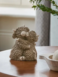 Decoratieve Hamish The Highland Cow knuffel