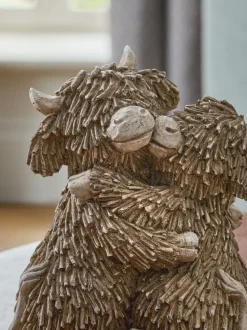 Decoratieve Hamish The Highland Cow knuffel