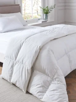 Dekbed met ganzenveren en dons