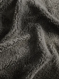 Dekbedovertrek- en kussensloopset van teddy fleece