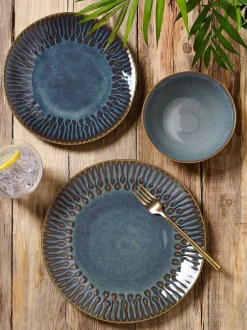 12-delig Collins dinerservies