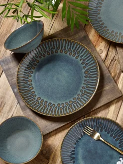 12-delig Collins dinerservies
