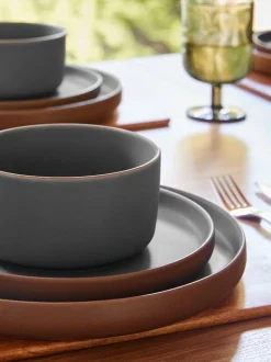 12-delig Hadley dinerservies