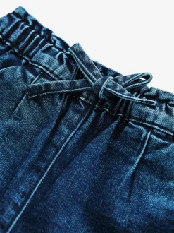 Denim - Jeans met gestrikte taille (3 mnd-7 jr)