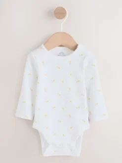 Denim - Set van bretelbroek en bodysuit met lange mouwen 2 -delig (0mnd -3jr)
