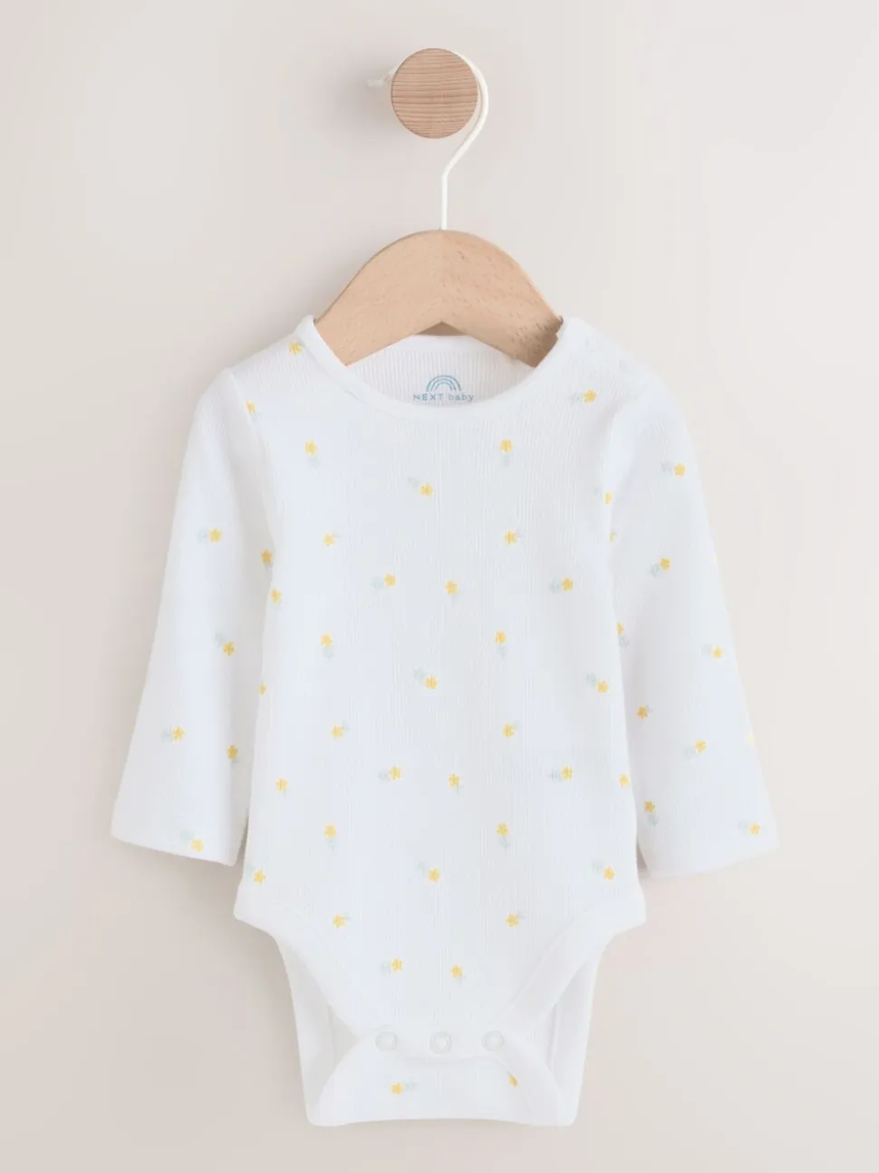 Denim - Set van bretelbroek en bodysuit met lange mouwen 2 -delig (0mnd -3jr)