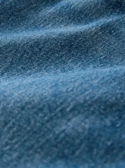 Denim donkerblauw - Mom Comfort Jeans met Stretch Column