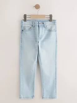 Denim Donkerblauw/Bleek - Stretchjeans 2 stuks (3-17jr)