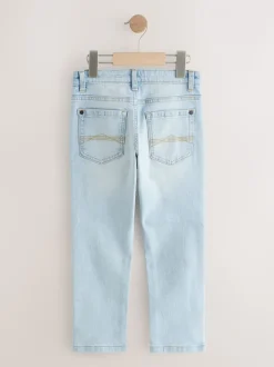 Denim Donkerblauw/Bleek - Stretchjeans 2 stuks (3-17jr)
