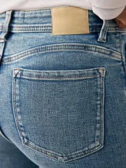 Denim midblauw - Superzachte skinny jeans