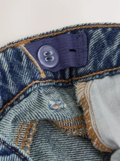 Denim tint - Superwijde Denim Cargobroeken (3-16jr)