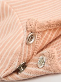 Denimblauw - Babyset van tuinbroek en rompertje (0mnd-2jr)