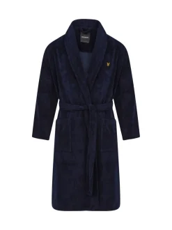 Denimblauw - Lyle & Scott kamerjas