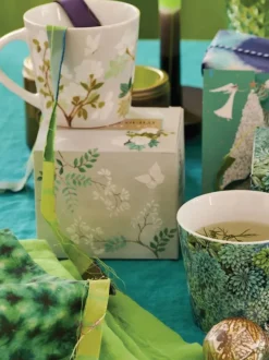 Designers Guild Set of 4 Fleur Orientale Mugs