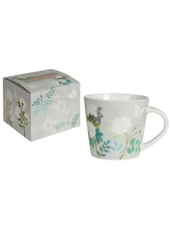 Designers Guild Set of 4 Fleur Orientale Mugs