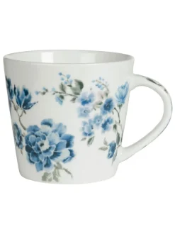 Designers Guild Set of 4 Kyoto Flower Mugs