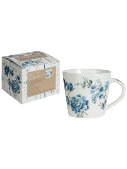 Designers Guild Set of 4 Kyoto Flower Mugs