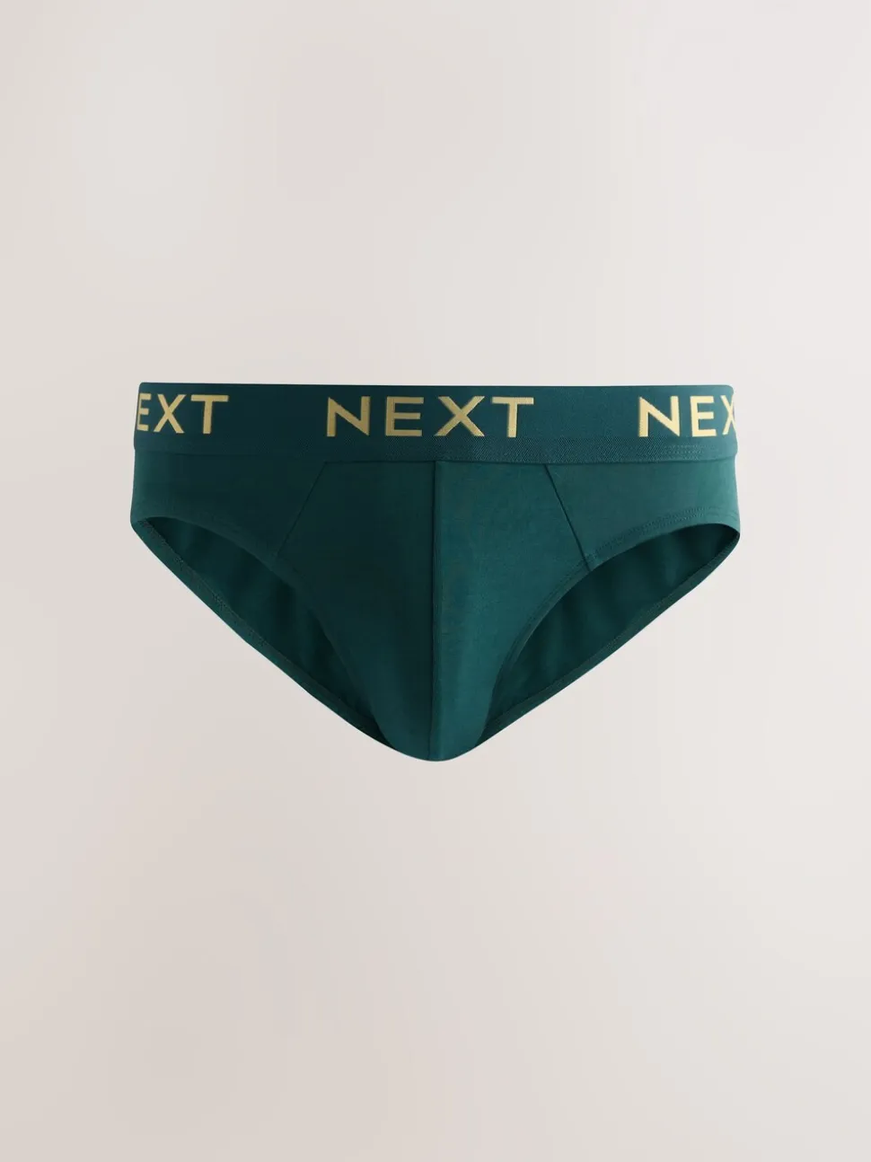 Dieprode/Groen/Blauwe kleur - Verpakking van 5 - Katoenrijke slips